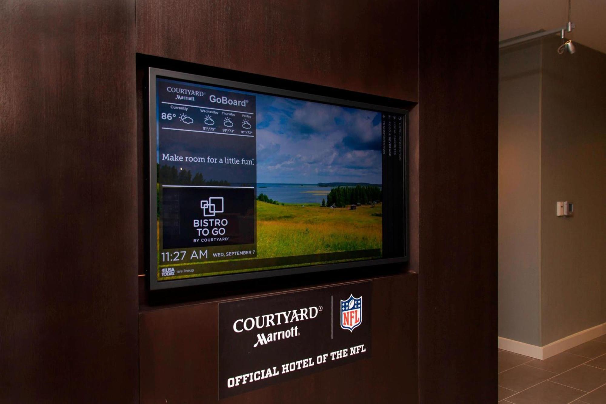 ספרינג Courtyard By Marriott Houston City Place מראה חיצוני תמונה