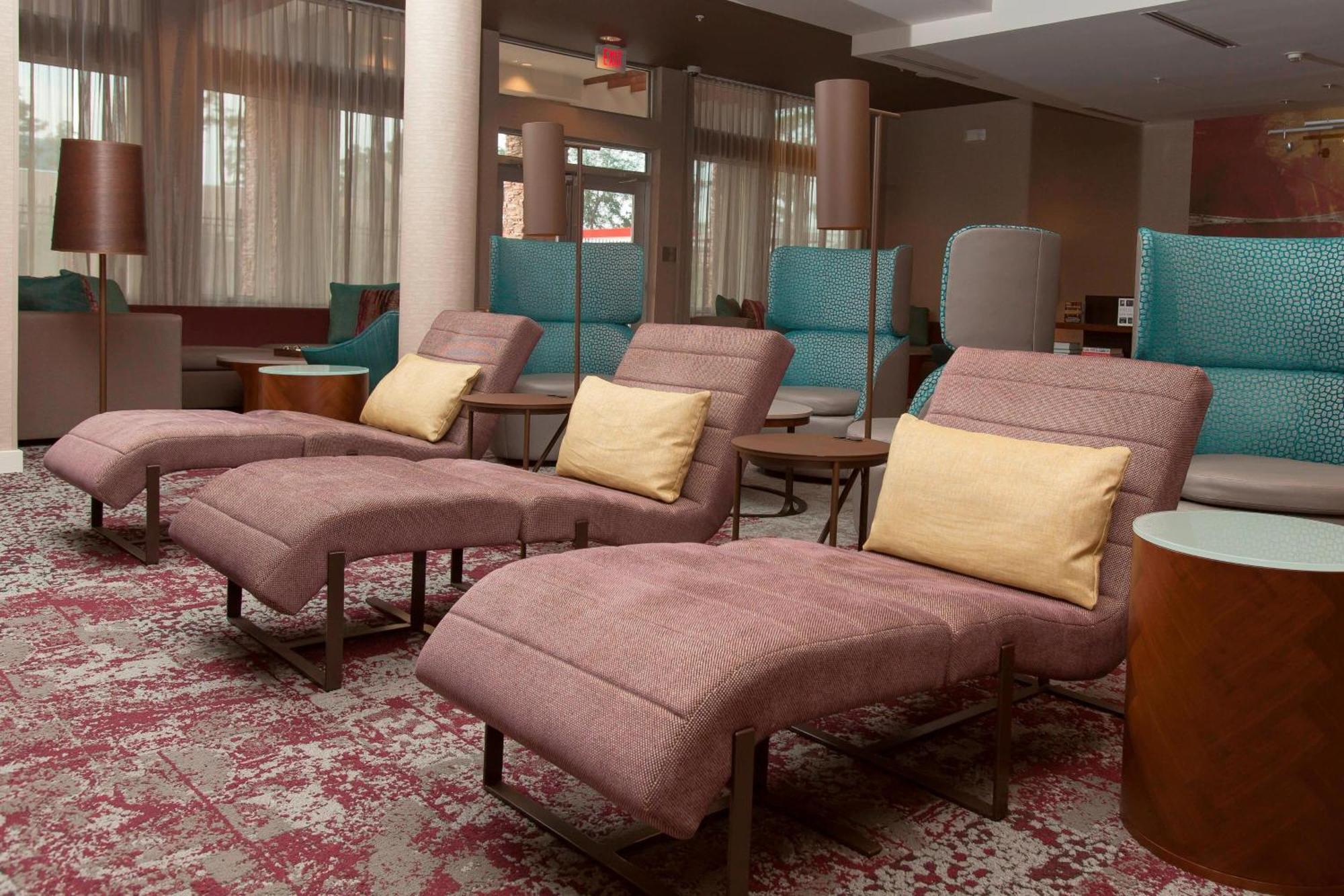 ספרינג Courtyard By Marriott Houston City Place מראה חיצוני תמונה